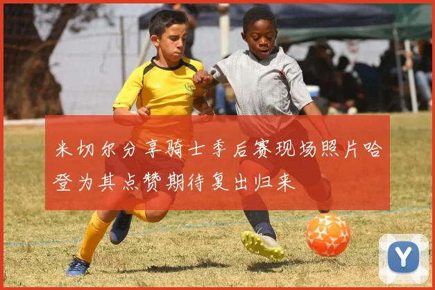 米切尔分享骑士季后赛现场照片哈登为其点赞期待复出归来