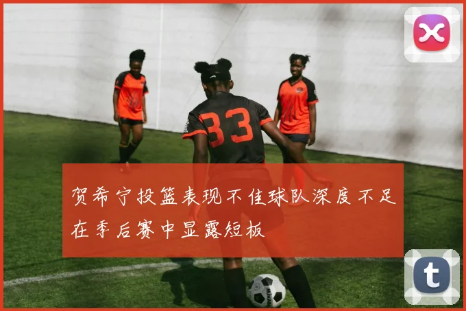 贺希宁投篮表现不佳球队深度不足在季后赛中显露短板