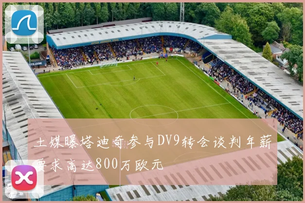土媒曝塔迪奇参与DV9转会谈判年薪要求高达800万欧元
