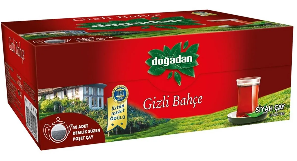 Doğadan Gizli Bahçe