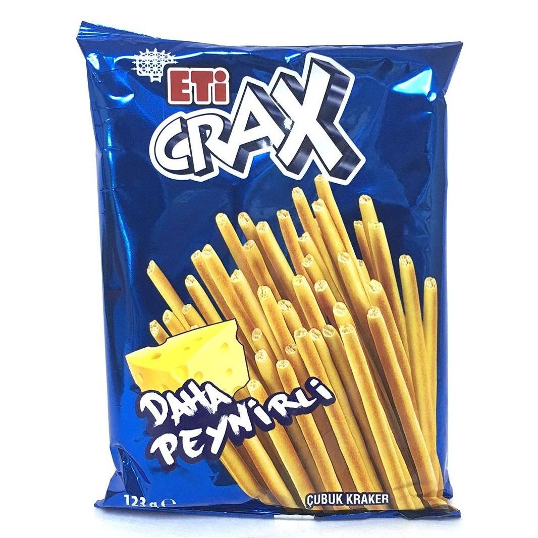 Crax Cheese Stick 123Gr