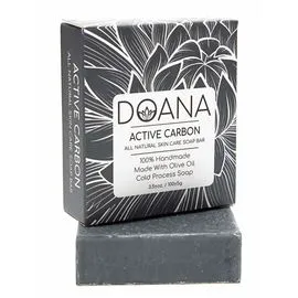 Doana Active Carbon Soap