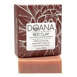 Doana Red Clay Soap