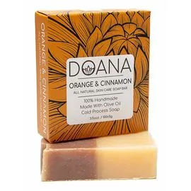Doana Orange & Cinnamon Soap