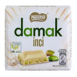 Nestlé® DAMAK® Inci White Chocolate with Pistachio