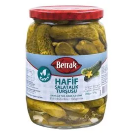Berrak Gherkin Pickles Diet